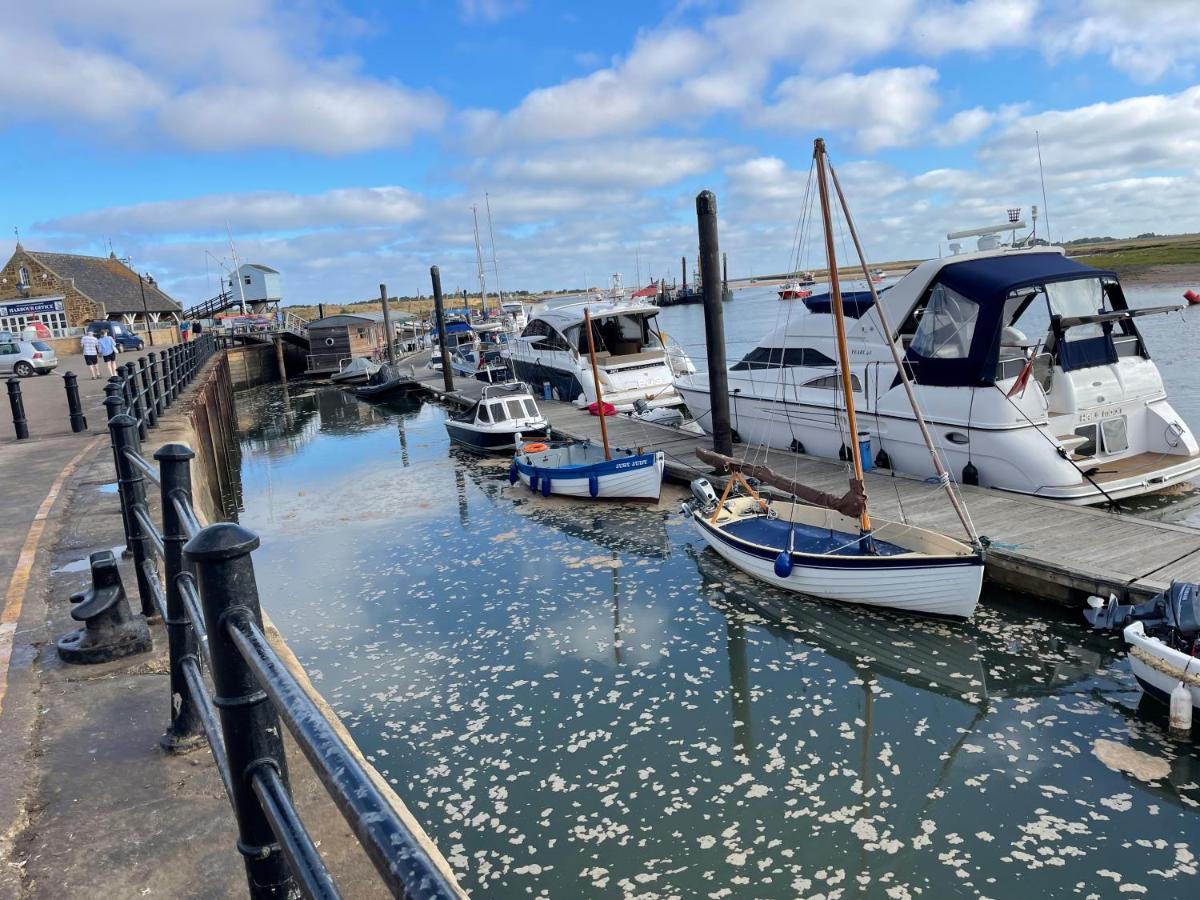 Ferienwohnung Jolly Sailors Retreat Wells-next-the-Sea Exterior foto